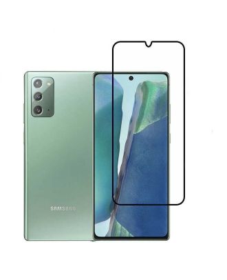 Samsung Galaxy Note 20 Full Kapatan Renkli Cam Tam Koruma