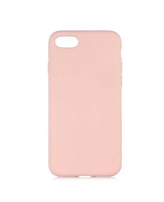 Apple iPhone SE 2022 Hoesje LSR Launch Appearance Suede Silicone