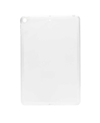 Apple iPad Mini 5 Kılıf Silikon Arkası Buzlu Lüx Koruma s1