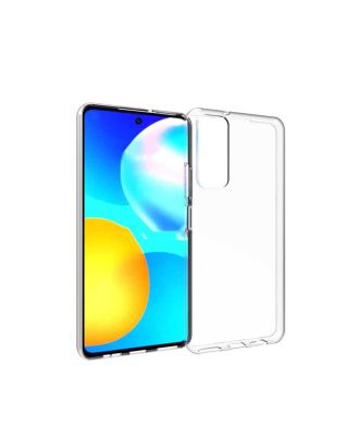 Huawei P Smart 2021 Hoesje Super Siliconen Transparant Bescherming+Nano Glas