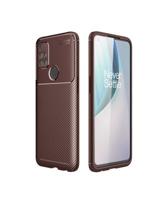 OnePlus Nord N10 5G Kılıf Negro Karbon Dizayn Silikon