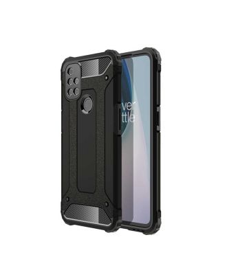 OnePlus Nord N10 5G Case Crash Tank Double Layer Protector