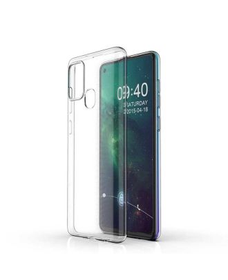 OnePlus Nord N10 5G Case Super Silicone Transparent Protection + Full Screen Protector