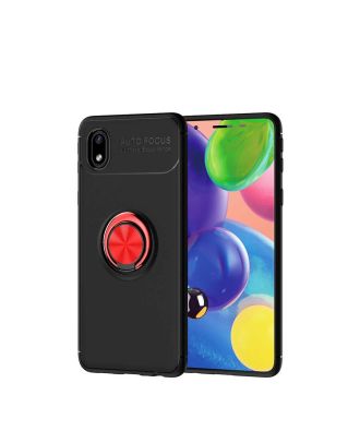 Samsung Galaxy A01 Core Case Ravel Silicone Ring Magnetic