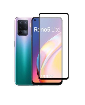 Oppo Reno 5 Lite Full Covering Tinted Glass Full Protection