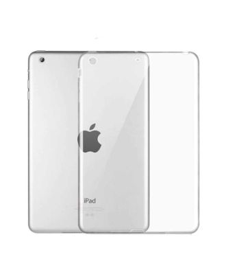 Apple iPad 9.7 2017 5.Nesil Kılıf Silikon Arkası Buzlu Lüx Koruma s2