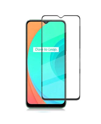 Realme C15 Screen Protector Full Covering Glass Protector