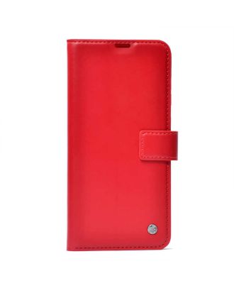 Xiaomi Redmi Note 10S Case Snow Deluxe Wallet with Business Card Stand and Hook