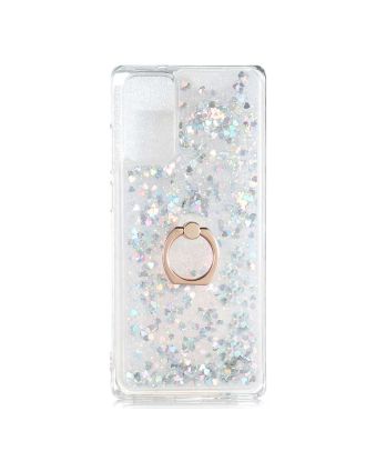 Xiaomi Redmi 9T Case Milce Juicy Ring Glittery Silicone Back Cover