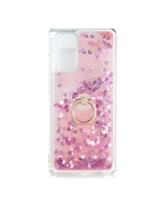 Xiaomi Redmi Note 9 4G Case Milce Juicy Ringed Glittery Silicone Back Cover