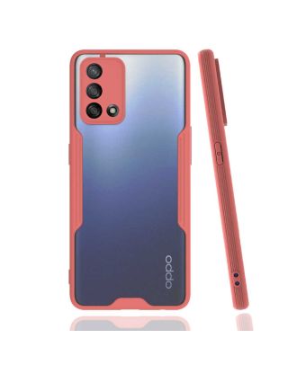 Oppo A74 4G Case Parfe Camera Protected Framed Silicone