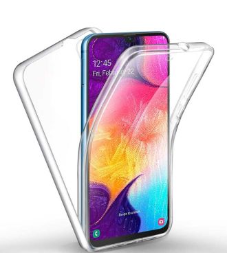 Samsung Galaxy A02 Case Front Back Transparent Silicone Protection