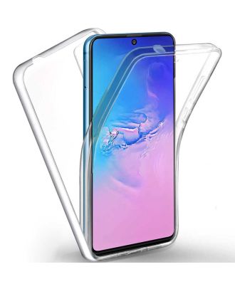 Xiaomi Poco F3 Case Front Back Transparent Silicone Protection