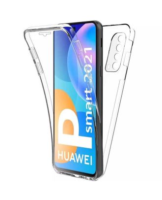 Huawei P Smart 2021 Case Front Back Transparent Silicone Protection