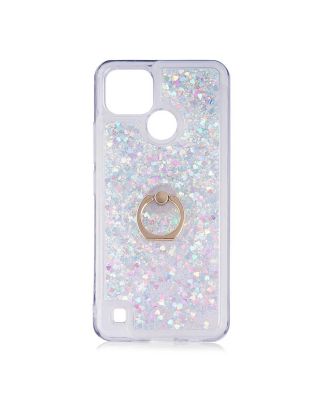 Realme C21 Case Milce Water Ring Silicone Back Cover
