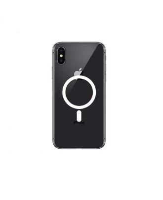 Apple iPhone X Hoesje Draadloos Tacsafe Antishock Ultra Protection Hard Cover