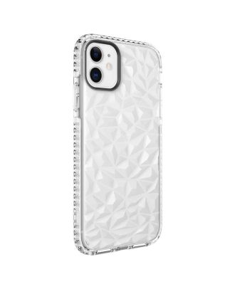Apple iPhone 11 Case Buzz Crystal Cover Colorful Hard Silicone