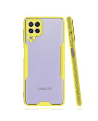 Samsung Galaxy M32 4G Case Parfe Camera Protected Framed Silicone