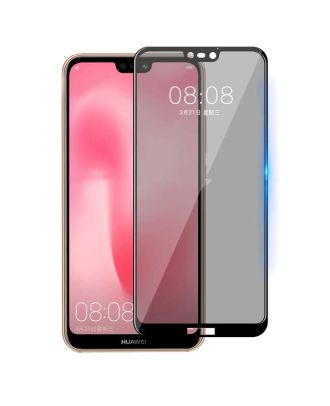 Huawei P20 Lite Privacy Ghost Glass with Privacy Filter