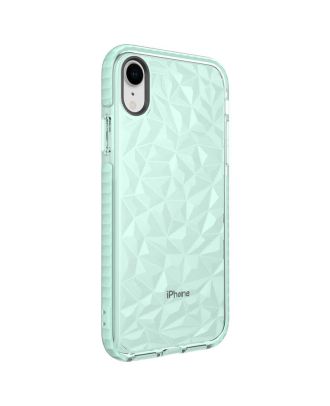 Apple iPhone XR Hoesje Buzz Crystal Cover Kleurrijke Harde Siliconen