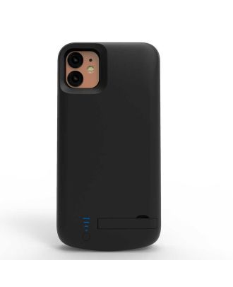 Apple iPhone 11 Case Rechargeable Back Cover 6000 mAh