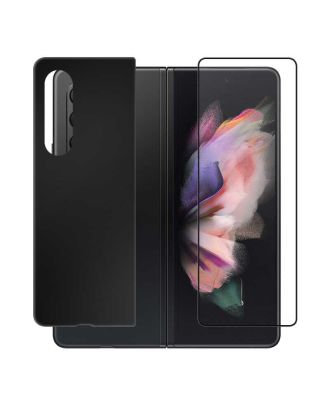 Samsung Galaxy Z Fold 3 Front Back Glass Screen Protector