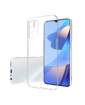 Oppo A16 Case Super Silicone Protected Transparent