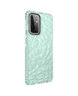 Samsung Galaxy A72 Case Buzz Crystal Cover Colorful Hard Silicone