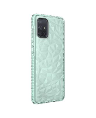 Samsung Galaxy A51 Case Buzz Crystal Cover Colorful Hard Silicone