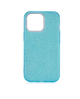 Apple iPhone 13 Pro Max Case Shining Glittery Silicone Back Cover