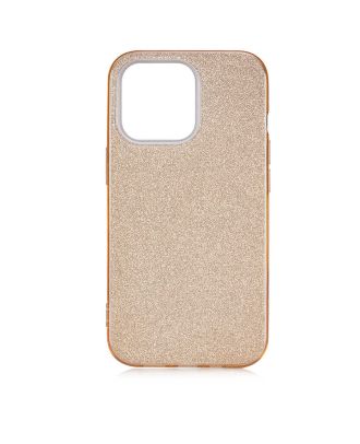 Apple iPhone 13 Case Shining Glittery Silicone Back Cover