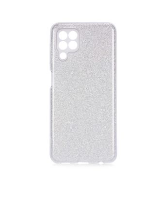 Samsung Galaxy A22 4G Case Shining Glittery Silicone Back Cover