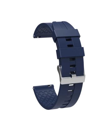 Huawei Watch GT2 42mm Elegant Edition Kordon Silikon Kancalı KRD 23