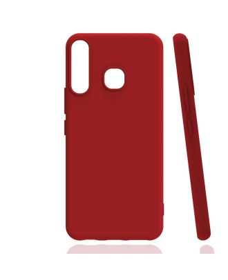 Infinix Hot 8 Case Colored Protected Premier Matte Silicone