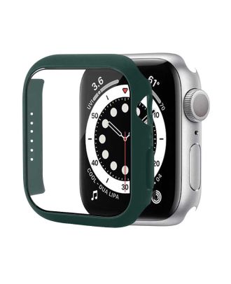 Apple Watch 7 45mm schermbeschermer Full Glue Gard-kleur