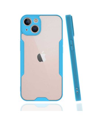Apple iPhone 13 Case Parfait Camera Protection Thin Frame Silicone