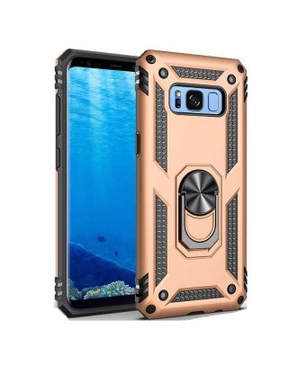 Samsung Galaxy S8 Case Vega Tank Stand Ring Magnetic