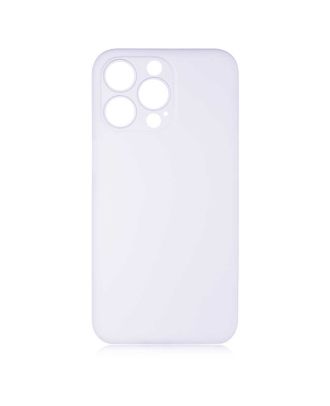 Apple iPhone 13 Pro Hoesje PP 0.2mm Ultradunne Frosted Cover