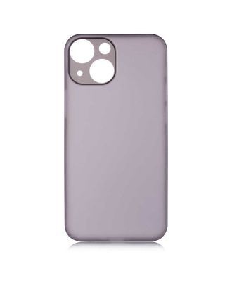 Apple iPhone 13 Mini Hoesje PP 0.2mm Ultra Dunne Frosted Cover