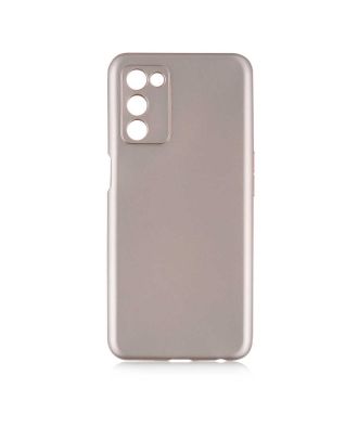 Oppo A55 Case Protected Matte Soft Premier Silicone+Nano Glass
