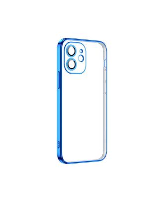 Apple iPhone 11 Case Crepe Lens Protected Silicone Transparent