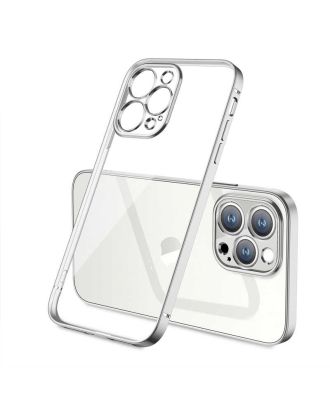 Apple iPhone 13 Pro Max Kılıf Box Kamera Korumalı Renkli Silikon