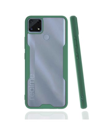 Realme C25 Case Parfe Camera Protected Framed Silicone