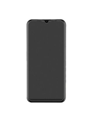 Samsung Galaxy A22 4G Full Mat Ekran Koruyucu Siyah
