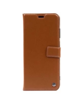 Samsung Galaxy S21 FE Case Kar Deluxe Wallet with Business Card Stand and Hook