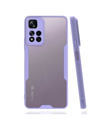 Xiaomi Redmi Note 11 Pro Case With Parfe Camera Protection Thin Frame