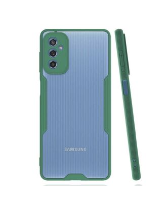 Samsung Galaxy M52 hoesje Parfait camerabeschermd dun frame siliconen