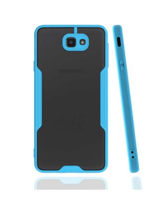 Samsung Galaxy J7 Prime Hoesje Parfait Camera Protected Thin Frame Silicone