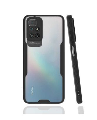 Xiaomi Redmi Note 11 4G Case With Parfe Camera Protection Thin Frame