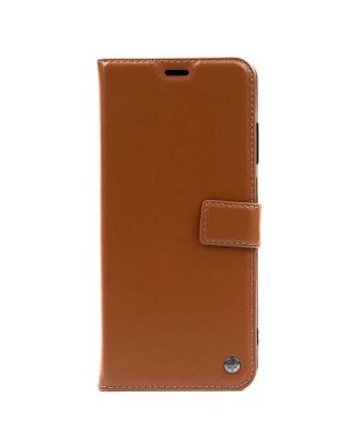 General Mobile 22 Pro Case Kar Deluxe Wallet with Business Card Stand and Hook